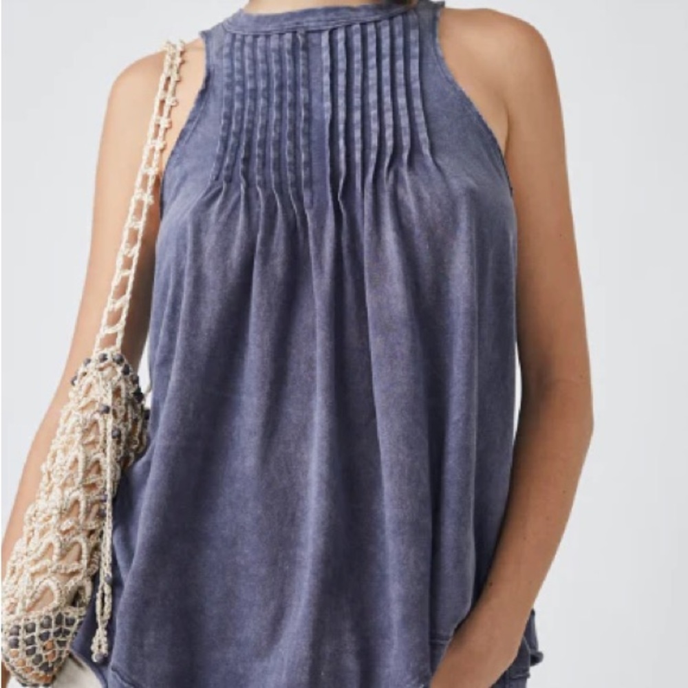 Free People Go To Town Tank Medium Tempest